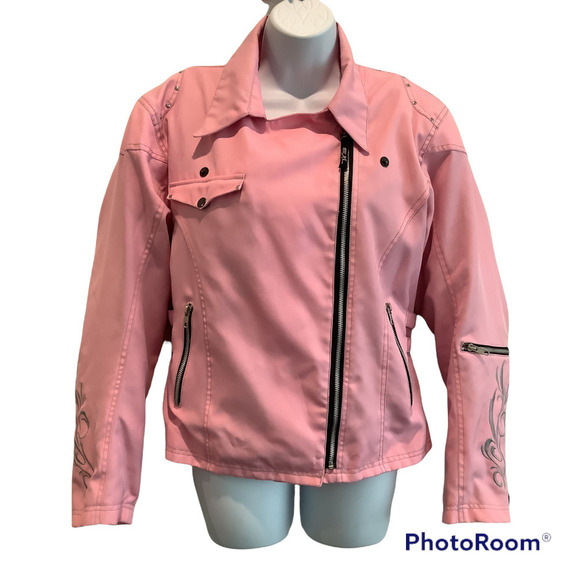 EXL PADDED & LINED WOMEN’S RIDING JACKET L - Picture 1 of 13